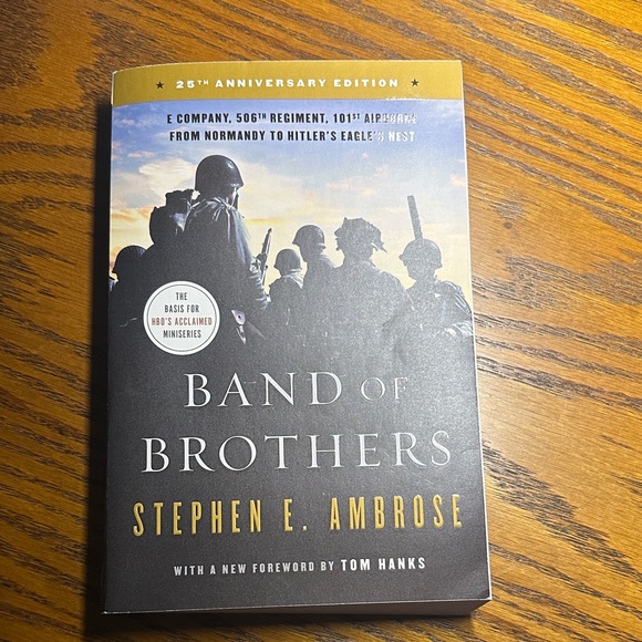 Other - Band of Brothers 25th Anniversary Edition Book forward by Tom Hanks. NEW